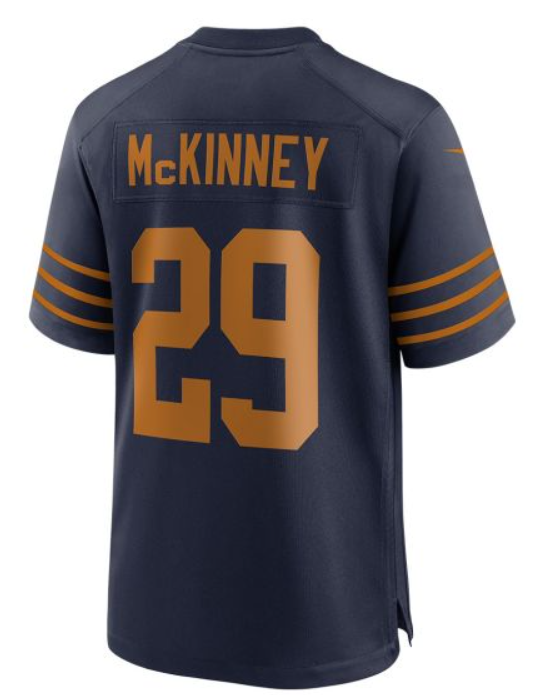Men 2025 Green Bay Packers #29 McKinney blue Classic Nike game NFL Jersey->green bay packers->NFL Jersey
